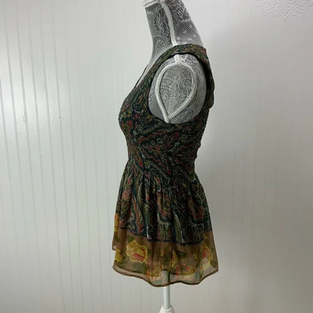 FREE PEOPLE sleeveless blouse